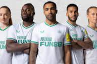 Preview image for Newcastle United unveil third kit for 2022/23 season