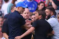Preview image for Antonio Conte refuses to comment on Thomas Tuchel bust-up