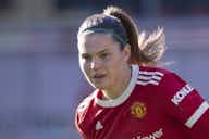 Preview image for Signe Bruun: Forward won't return to Man Utd following loan spell