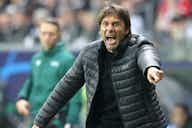 Preview image for Antonio Conte unconcerned by Tottenham's sloppy finishing in Frankfurt draw
