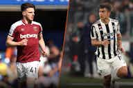 Preview image for Transfer rumours: West Ham's mammoth Rice contract offer, Newcastle eye Dybala