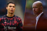Preview image for Erik ten Hag to meet 'giant' Cristiano Ronaldo in one of first acts as Man Utd manager