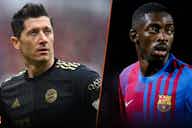 Preview image for Transfer rumours: Chelsea join Lewandowski race; Bayern interested in Dembele