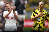 Preview image for Man City rejected Harry Kane advances in order to pursue Erling Haaland