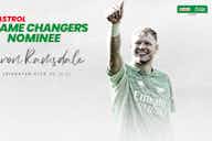 Preview image for Castrol Game Changer Award nominee - Aaron Ramsdale