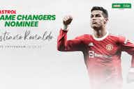 Preview image for Castrol Game Changer Award nominee - Cristiano Ronaldo