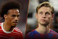 Preview image for Transfer rumours: Klopp wants Sane at Liverpool; Man Utd at De Jong breaking point
