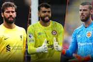 Preview image for David Raya names his top 5 Premier League goalkeepers
