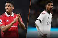 Preview image for Anthony Martial & Marcus Rashford doubtful for Manchester derby