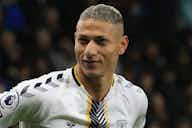 Preview image for Richarlison set to undergo Tottenham medical ahead of £60m transfer