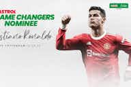 Imagen de vista previa para Nominado al Premio Castrol Game Changer - Cristiano Ronaldo