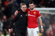Preview image for Bruno Fernandes explains why Ralf Rangnick failed at Man Utd