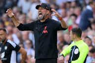 Preview image for Jurgen Klopp critical of Liverpool's 'attitude' in Fulham draw