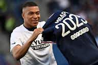 Preview image for Kylian Mbappe signs new Paris Saint-Germain contract