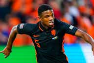 Preview image for Man Utd given permission to talk to €15m Feyenoord left back Tyrell Malacia