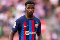 Preview image for Ansu Fati needs to play more to make Spain's World Cup squad - Luis Enrique