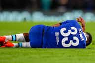 Preview image for Chelsea waiting for Wesley Fofana scan results after being seen on crutches