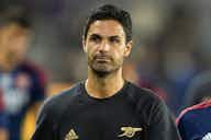 Preview image for Mikel Arteta makes Arsenal squad train while listening to 'You'll Never Walk Alone'