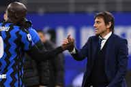 Preview image for Antonio Conte backs Romelu Lukaku for success after disastrous Chelsea spell