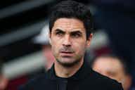Preview image for Mikel Arteta gives blunt response to Antonio Conte criticism