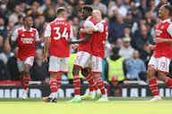 Preview image for Arsenal 3-1 Tottenham: Player ratings as Gunners cruise to north London derby victory