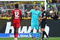 Vorschaubild für Nach Rot gegen den BVB: DFB gibt Sperre für Lukas Hradecky bekannt