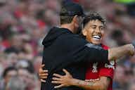 Preview image for Roberto Firmino recalls strange first meetings with 'father figure' Jurgen Klopp