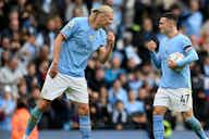 Preview image for Erling Haaland & Phil Foden on 'dream' Manchester derby hat tricks