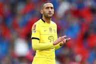 Preview image for Chelsea prepared to sell Hakim Ziyech; AC Milan interested