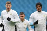 Preview image for Edin Dzeko reveals why Vincent Kompany was 'the best captain Man City could have had'