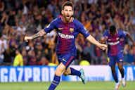 Vorschaubild für Laporta wünscht sich Messi-Karriereende in Barcelona: "Moralische Schuld"