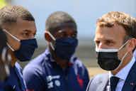 Preview image for Kylian Mbappe: Talks with Emmanuel Macron 'a factor' in decision to stay at PSG