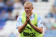 Preview image for Erling Haaland 'not concerned' about settling in Premier League