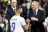 Preview image for Florentino Perez: 'Nobody doubts' Karim Benzema will win the Ballon d'Or