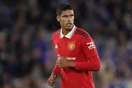 Preview image for Raphael Varane: Man Utd squad must understand fan importance of Manchester derby