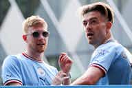 Preview image for Kevin De Bruyne insists Jack Grealish is victim of English bias