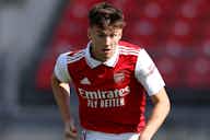 Preview image for Kieran Tierney reveals reaction to Arsenal signing Oleksandr Zinchenko