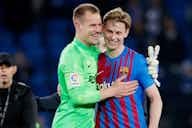 Preview image for Marc-Andre ter Stegen wants Frenkie de Jong to stay at Barcelona