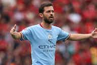 Preview image for Bernardo Silva admits uncertainty about Man City future