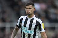 Preview image for Bruno Guimaraes returns to Newcastle after thigh injury with Brazil