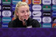 Preview image for Leah Williamson: Captaining England in Euro 2022 'moment I'll want to remember forever'