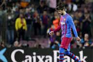 Vorschaubild für Piqué bei Barça auf dem Abstellgleis?