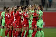 Vorschaubild für Der 3. Spieltag der Frauen-Bundesliga im Überblick: Topteams im Gleichschritt, turbulente Partie in Köln