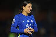 Preview image for Sam Kerr named 2021/22 WSL Player of the Season