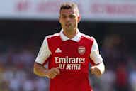 Preview image for Granit Xhaka handed Arsenal leadership role by Mikel Arteta