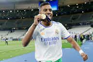Preview image for Rodrygo admits Real Madrid wanted to 'make fun of' Mohamed Salah in Champions League final