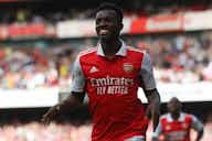 Preview image for Eddie Nketiah scores hat-trick in Arsenal's first pre-season game