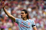 Preview image for Edinson Cavani sends message to Man Utd fans in farewell interview