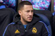 Preview image for Carlo Ancelotti confirms Eden Hazard will remain at Real Madrid this summer