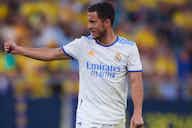 Preview image for Eden Hazard keen to 'start from scratch' at Real Madrid